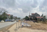 Bế tắc giải phóng mặt bằng, nhiều dự án hạ tầng tại Nghệ An chậm tiến độ