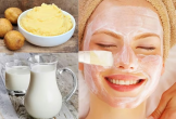 Không cần mỹ phẩm đắt tiền: Bí quyết trị mụn bằng khoai tây ngay tại nhà