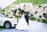 Chiếc xe hơn 20 tỷ trong đám cưới tiền vệ Phạm Đức Huy