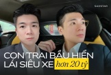 Chiếc xe hơn 20 tỷ của con trai bầu Hiển