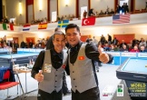 Việt Nam vô địch Giải billiard carom 3 băng đồng đội thế giới 2026