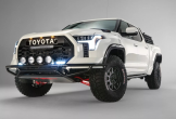 Toyota sắp làm bán tải địa hình cạnh tranh Ford F-150 Raptor