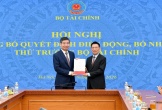 Trao quyết định điều động, bổ nhiệm Thứ trưởng Bộ Tài chính Tạ Anh Tuấn