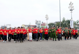 Nghệ An: Gần 4.000 người tham gia “Ngày chạy Olympic vì sức khỏe toàn dân, vì an ninh Tổ quốc