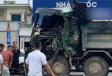 Ba ô tô tông liên hoàn trên quốc lộ 1, tài xế c.h.ế.t trong cabin