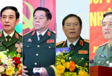 Ba đại tướng và 28 sĩ quan quân đội là đại biểu Quốc hội khóa 16