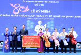 Lễ kỷ niệm 80 năm ngày thành lập ngành Y tế Nghệ An