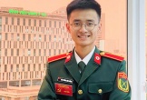 Thủ khoa Học viện Quân y được phong hàm Thượng úy