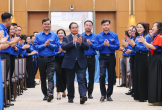 Thủ tướng Phạm Minh Chính gặp mặt các Gương mặt trẻ Việt Nam tiêu biểu