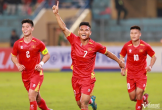 Tuyển Việt Nam áp đảo Bangladesh với 3 bàn thắng trong hiệp một tại Hàng Đẫy