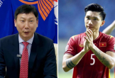 HLV Kim Sang Sik đánh giá cao Văn Hậu - Đình Trọng