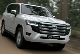 Toyota Việt Nam triệu hồi gần 700 xe Toyota Land Cruiser 300