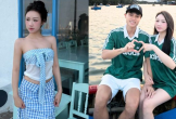 Hotgirl 3,8 triệu followers tung bộ ảnh cực tình bên sao U23 Việt Nam, đáp trả khi bị nhắc 