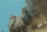 Video Iran không kích tấn công vào các cơ sở lọc dầu ở Trung Đông