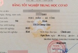 Từ 15/4 bỏ bằng trung học cơ sở cấp bằng trung học phổ thông mới