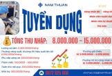 Công ty Cổ Phần Nam Thuận Nghệ An tuyển dụng tháng 3.2026