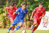 Tiền vệ vào thay thủ môn, cản phá thành công đá luân lưu ở giải U15 Quốc gia 2026