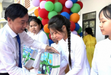 Xã đầu tiên trong cả nước cấp sách giáo khoa miễn phí cho học sinh