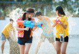 Lễ hội té nước Phuket trở lại
