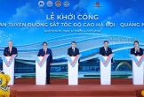 Khởi công tuyến đường sắt tốc độ cao Hà Nội - Quảng Ninh trị giá hơn 5,6 tỉ USD