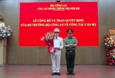 Đại tá Trần Hồng Quang giữ chức vụ Phó Cục trưởng Cục An ninh chính trị nội bộ