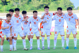 U17 Việt Nam thắng trận 10-0 ở giải bóng đá Đông Nam Á