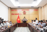 UBND tỉnh làm việc với đoàn công tác của Ngân hàng Thế giới