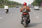Đi xe máy mới chưa biển số: Cẩn thận bị phạt tới 9 triệu đồng!