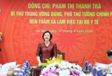 Phó Thủ tướng Phạm Thị Thanh Trà giao nhiệm vụ cho ngành y tế