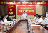 Bí thư Tỉnh ủy Nguyễn Khắc Thận chủ trì phiên họp thứ 16 Ban Chỉ đạo về phòng, chống tham nhũng, lãng phí tiêu cực