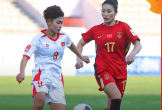 U20 nữ Việt Nam thua đậm trước U20 Trung Quốc