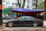 Bất ngờ nguồn gốc chiếc xe hạng sang Mercedes S63 bị 