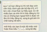 Giảng viên gây tranh cãi vì từ ‘dồ dại’ trong tin nhắn với sinh viên