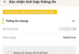 Xác thực trên VNeID lộ nhiều số thuê bao 'không chính chủ'