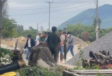 Án mạng tại lán trại công trình, cha tử vong, con nguy kịch