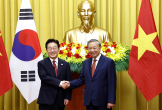 Tổng Bí thư, Chủ tịch nước Tô Lâm hội đàm với Tổng thống Hàn Quốc