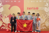 Cả 4/4 học sinh Việt Nam giành huy chương Olympic Hóa học quốc tế Mendeleev