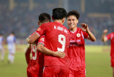 Đình Bắc nói gì khi lập hat-trick đầu tiên ở V.League?