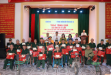 Trao quà của Tổng Bí thư, Chủ tịch nước Tô Lâm tới thương, bệnh binh tại Nghệ An