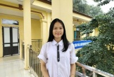 Nữ sinh đạt thành tích 'chưa từng có' ở ngôi trường miền núi
