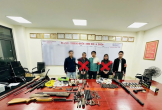 Cựu VĐV bắn súng tham gia đường dây chế tạo, mua bán, tàng trữ vũ khí, đạn quân dụng quy mô lớn