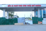 Nghệ An: Vì sao bến xe 250 tỷ đồng xây xong nhưng chưa thể vận hành?