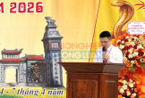 Nghệ An: Chính thức khai mạc lễ hội đền Canh lần thứ nhất I năm 2026
