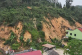 Sạt lở tại Nghệ An, người dân sống bên 