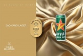 Bia Sao Vàng LAGER đạt giải vàng chất lượng quốc tế Monde Selection 2026 tại Bỉ