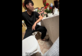 Anh trai bật khóc vì thương em gái đi lấy chồng