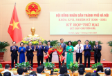 Hà Nội có thêm 2 Phó chủ tịch UBND thành phố