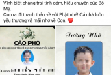 Con trai 6 tuổi tử vong vì viêm màng não, lời tiễn biệt nghẹn lòng của người mẹ