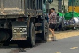 Hai mẹ con t.ử v.ong sau va chạm với xe tải