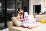 Bên trong tổ ấm của Miu Lê: Căn bếp hiện đại, thiết kế tủ kịch trần cùng dàn đồ gia dụng không thiếu món nào